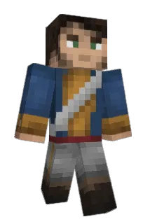 LunArchangel Minecraft avatar full body