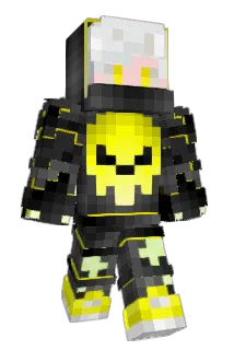 LunBum Minecraft avatar full body