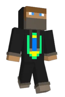 LunKanalo Minecraft avatar full body