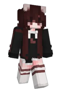 Lun_Ah Minecraft avatar full body