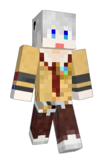 Lun_Chin Minecraft avatar full body
