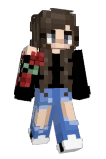 Luna0310 Minecraft avatar full body