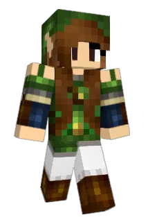 Luna1048 Minecraft avatar full body