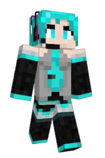 Luna114 Minecraft avatar full body