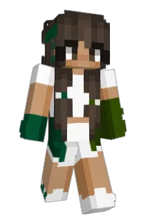 Luna1155 Minecraft avatar full body