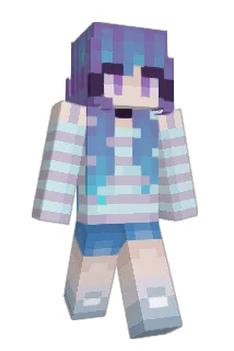 Luna1440 Minecraft avatar full body