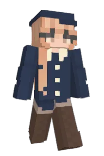 Luna1910 Minecraft avatar full body