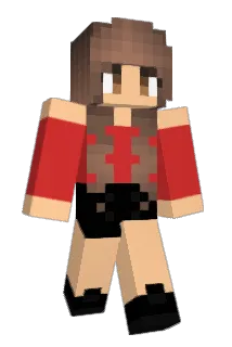 Luna2208 Minecraft avatar full body