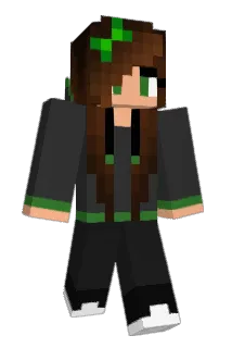 Luna255 Minecraft avatar full body
