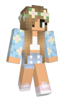 Luna3210 Minecraft avatar full body