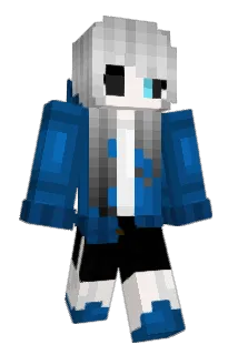 Luna3407 Minecraft avatar full body