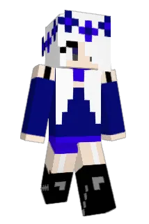 Luna366 Minecraft avatar full body