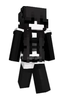 Luna475 Minecraft avatar full body