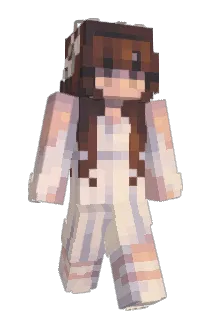 Luna4aa Minecraft avatar full body