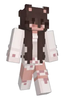 Luna4evers Minecraft avatar full body