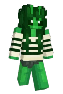 Luna554 Minecraft avatar full body
