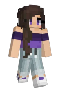 Luna661 Minecraft avatar full body