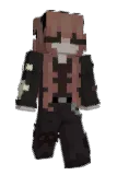 Luna710 Minecraft avatar full body