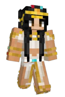 Luna8bit Minecraft avatar full body