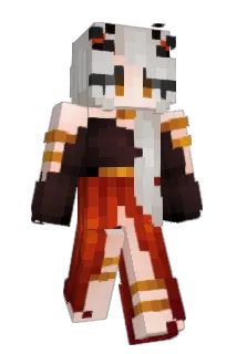 Luna9542 Minecraft avatar full body