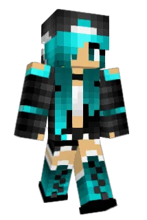 LunaAngel45 Minecraft avatar full body