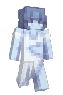 LunaAx1s Minecraft avatar full body