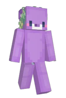 LunaBearVQ Minecraft avatar full body