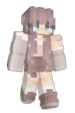 LunaByte22 Minecraft avatar full body