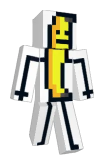 LunaCZspyro Minecraft avatar full body