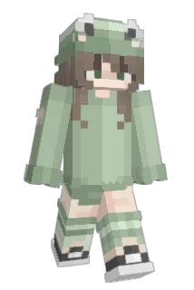 LunaCapella Minecraft avatar full body