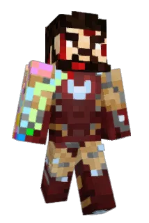 LunaCato Minecraft avatar full body