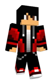 LunaClapz Minecraft avatar full body