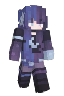 LunaCodes Minecraft avatar full body