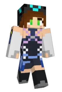 LunaCrysis Minecraft avatar full body