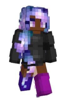 LunaDW Minecraft avatar full body