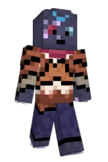 LunaDaBree Minecraft avatar full body