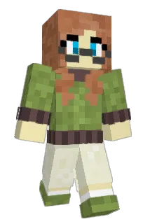 LunaDaGoglin Minecraft avatar full body
