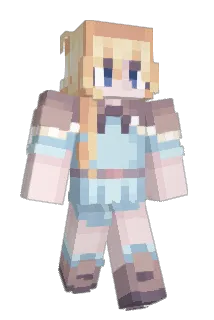 LunaDactyl Minecraft avatar full body