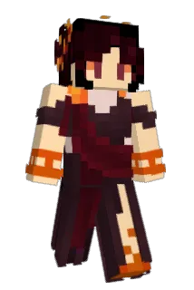 LunaDarling03 Minecraft avatar full body
