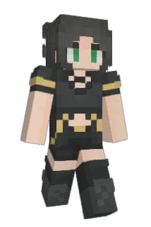 LunaDeLaira Minecraft avatar full body