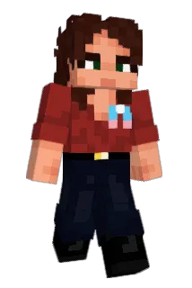 LunaDeMiel Minecraft avatar full body