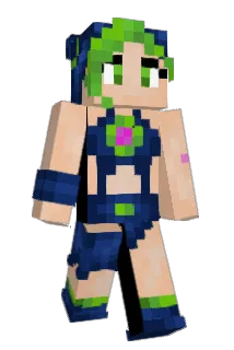 LunaDelGotham Minecraft avatar full body