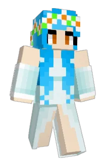 LunaDewdrop Minecraft avatar full body