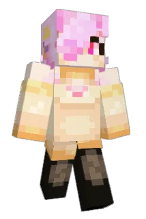LunaDrawz1 Minecraft avatar full body