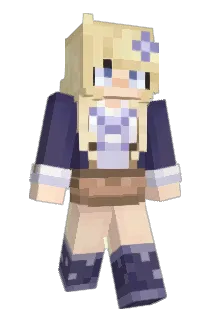 LunaEden Minecraft avatar full body