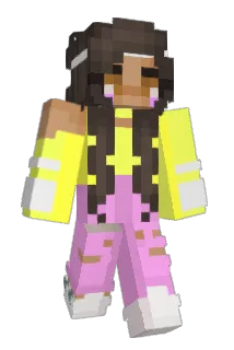 LunaEmStar Minecraft avatar full body