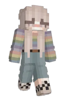 LunaFox12YT Minecraft avatar full body
