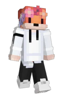 LunaFoxe Minecraft avatar full body