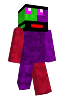 LunaFoxy19 Minecraft avatar full body