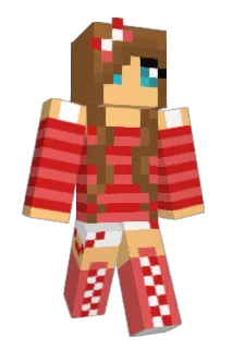 LunaGaia Minecraft avatar full body